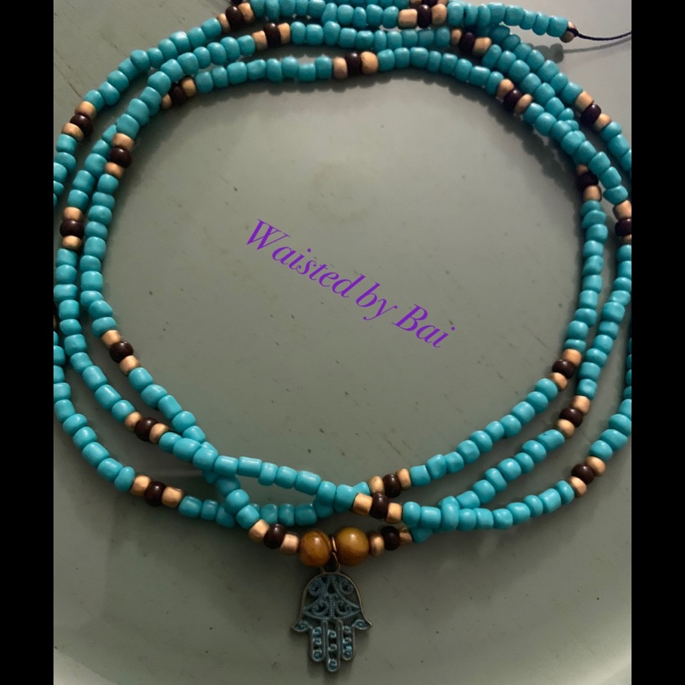 Handmade waist beads